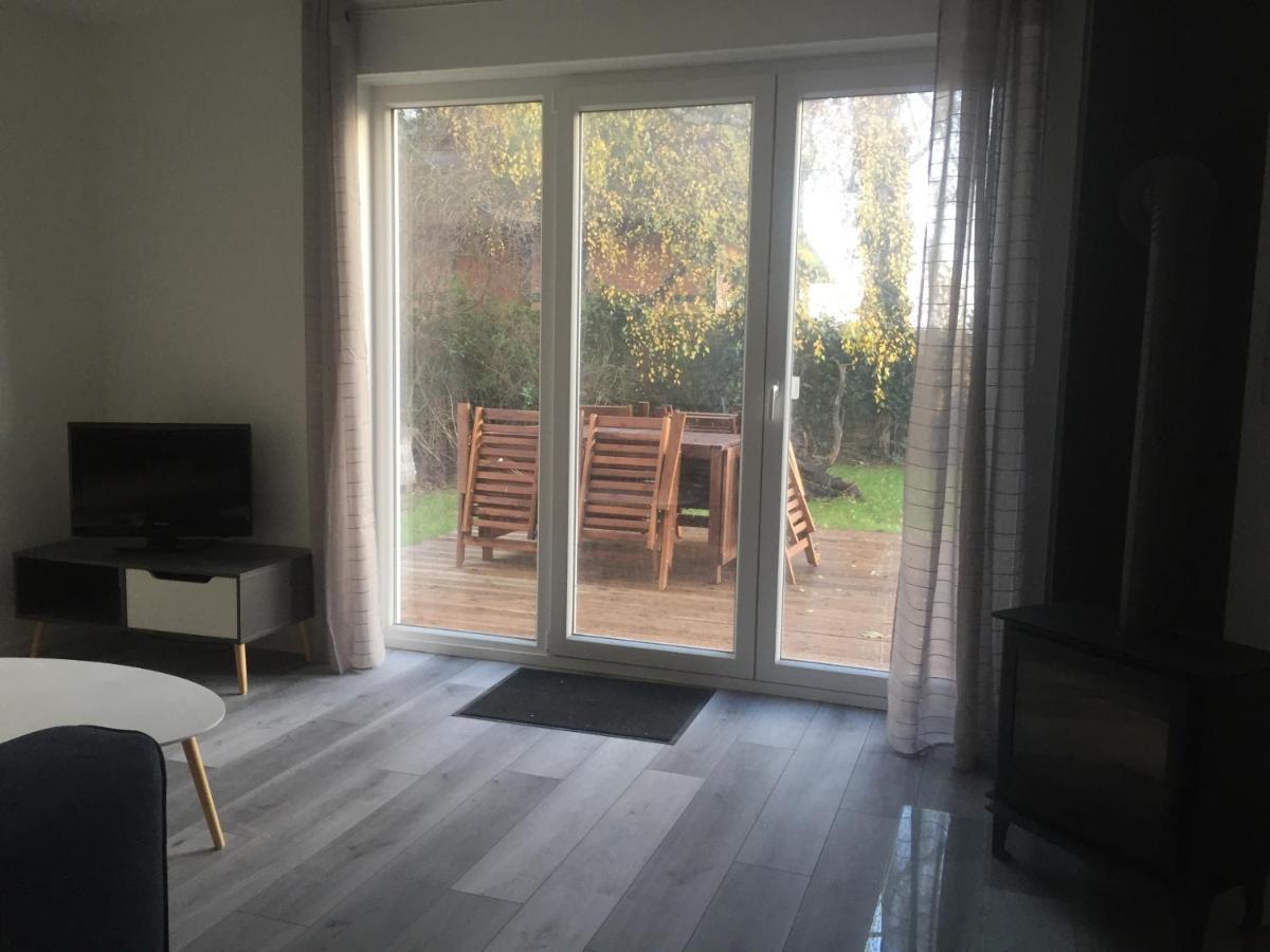 Boddenhus Loissin Villa Dış mekan fotoğraf