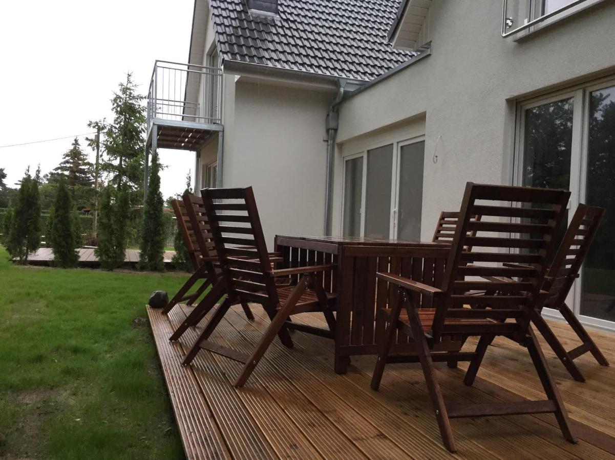 Boddenhus Loissin Villa Dış mekan fotoğraf