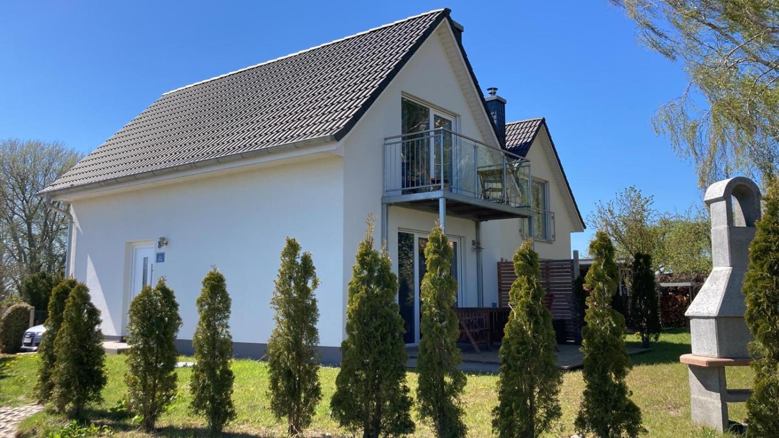 Boddenhus Loissin Villa Dış mekan fotoğraf