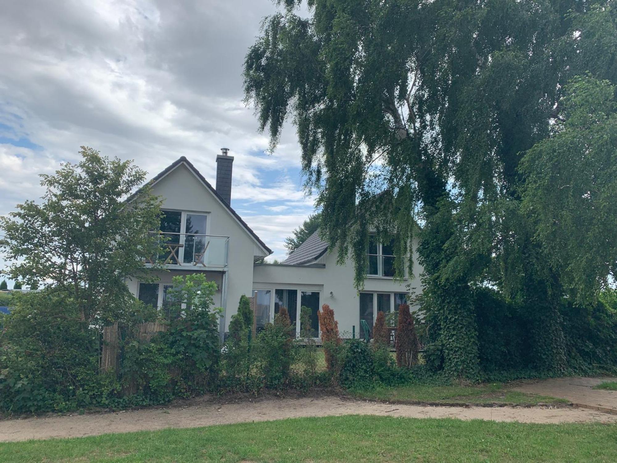 Boddenhus Loissin Villa Dış mekan fotoğraf